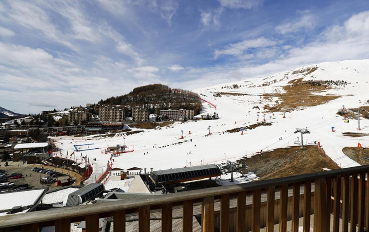 Aparthotel Vacanceole - Les Terrasses De La Bergerie*** Orcières Exteriér fotografie