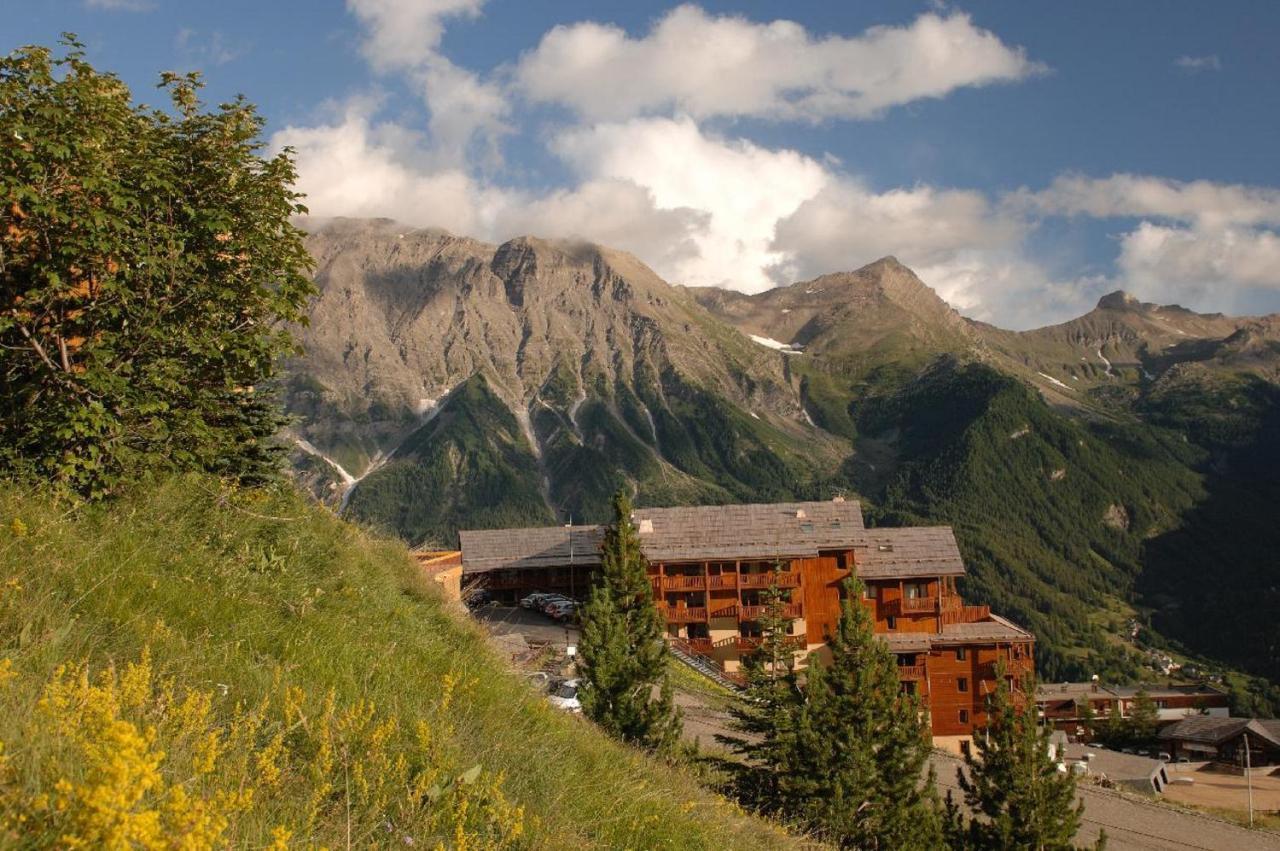 Aparthotel Vacanceole - Les Terrasses De La Bergerie*** Orcières Exteriér fotografie
